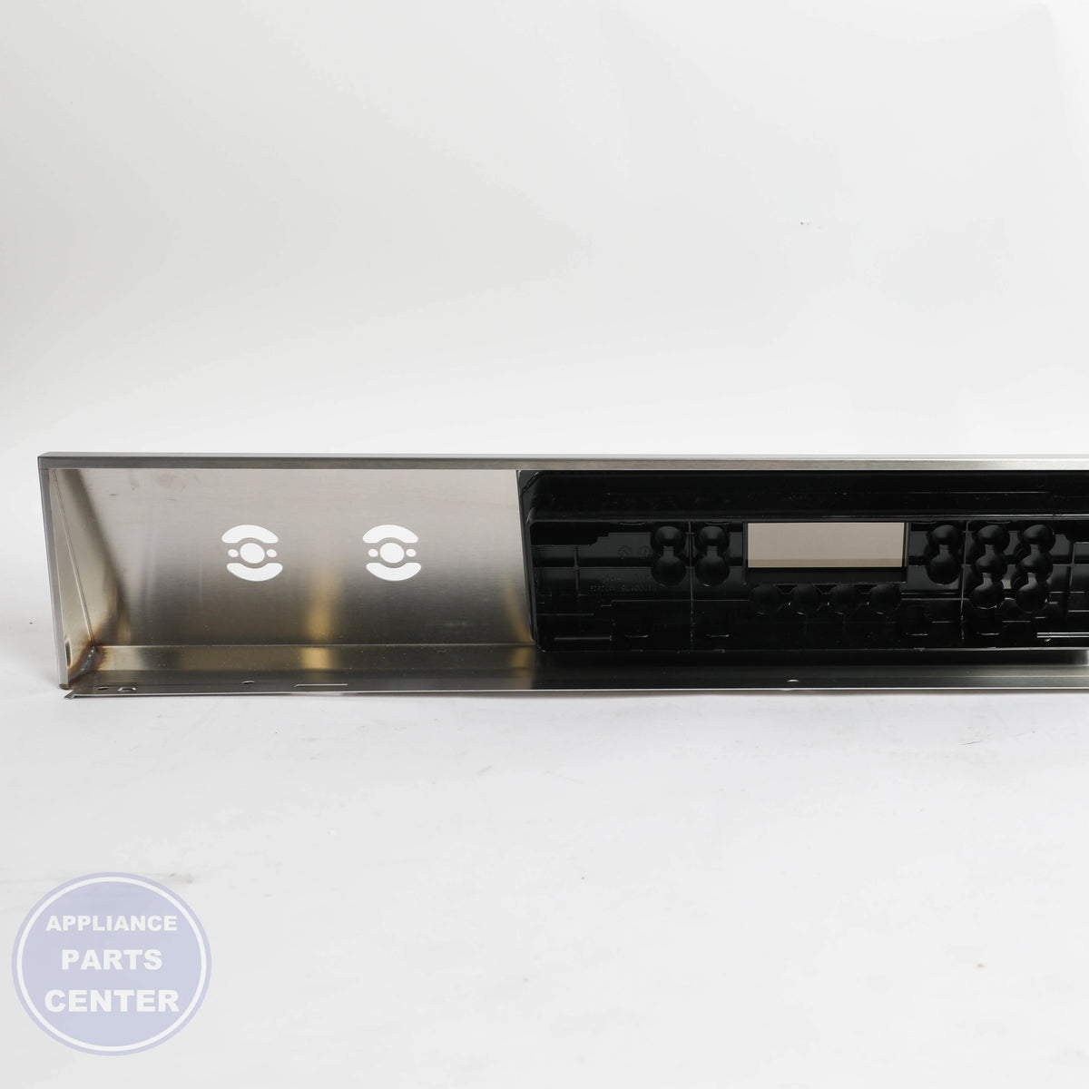CONTROL PANEL 5304536932 - Side view with precise measurements