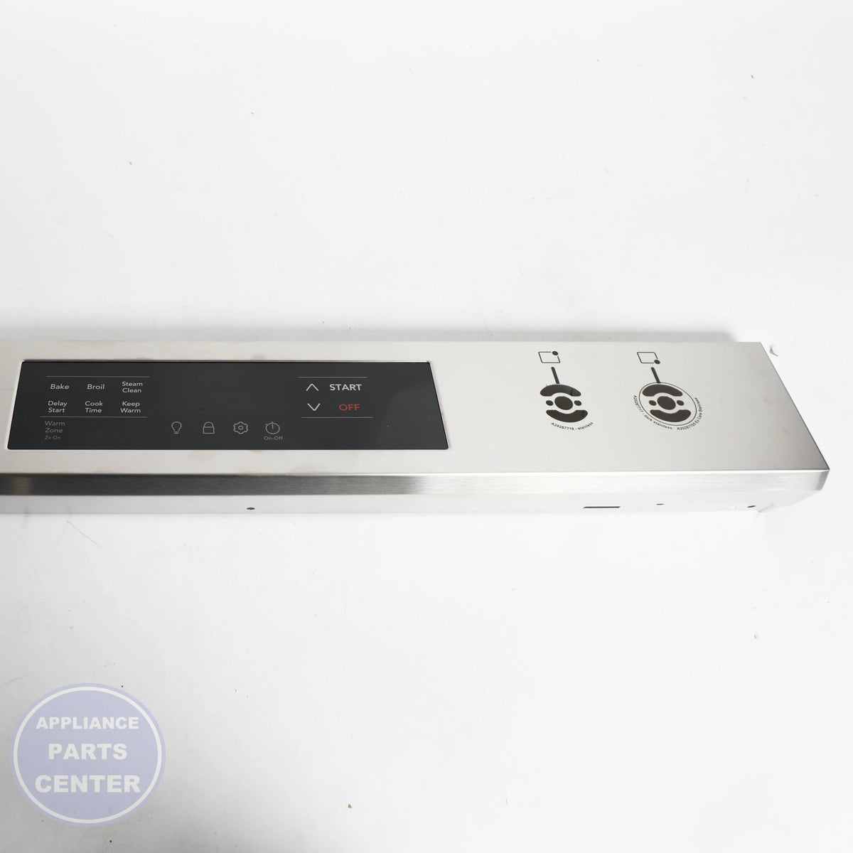 WCI CONTROL PANEL 5304536932 - Main view showing digital display for compatible models