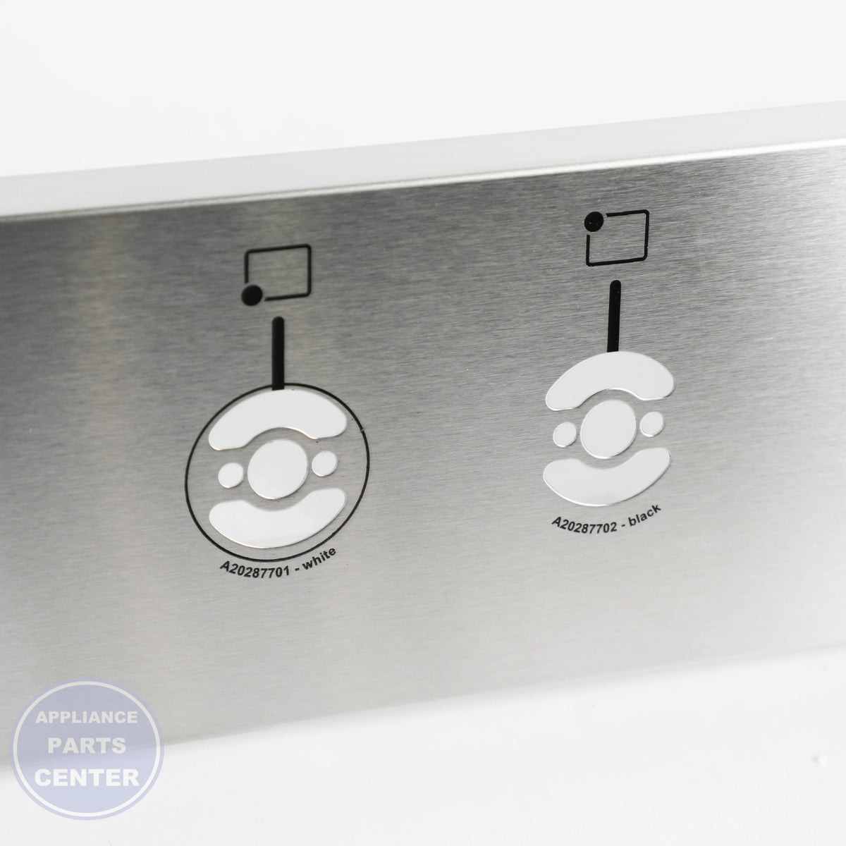 WCI CONTROL PANEL 5304536932 - Installation in model 5304528384 showing key mounting points