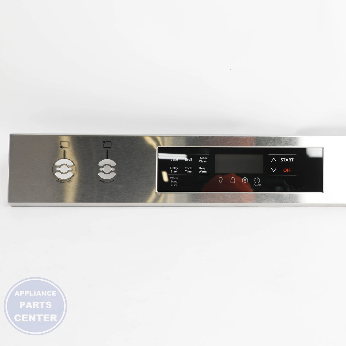 WCI CONTROL PANEL 5304536932 - Installation in model 5304528384 showing key mounting points