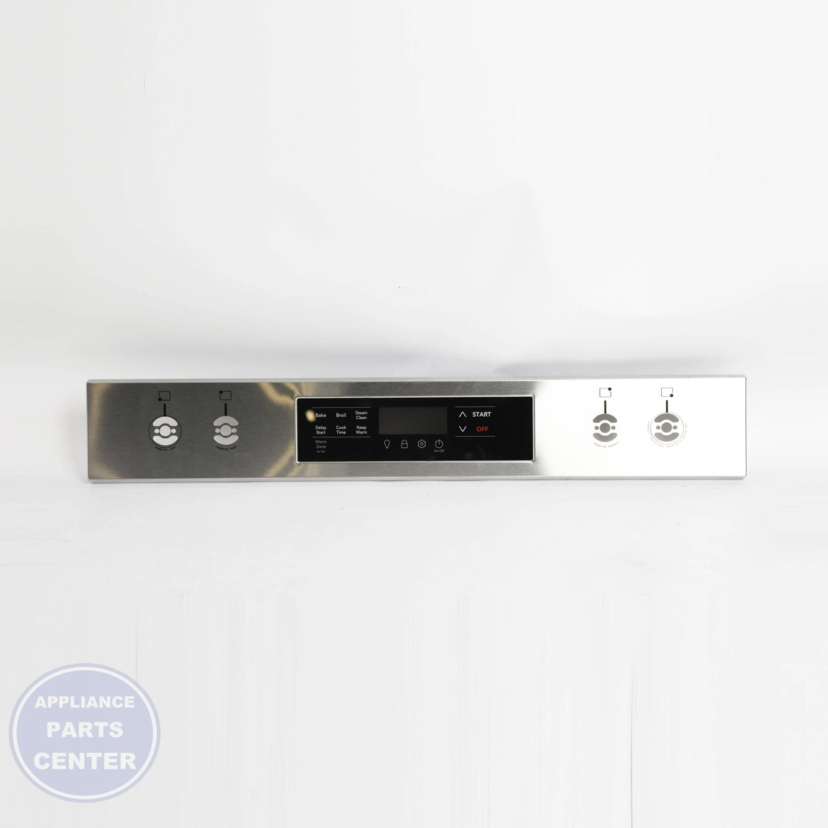 WCI CONTROL PANEL 5304536932 - Installation in model 5304528384 showing key mounting points