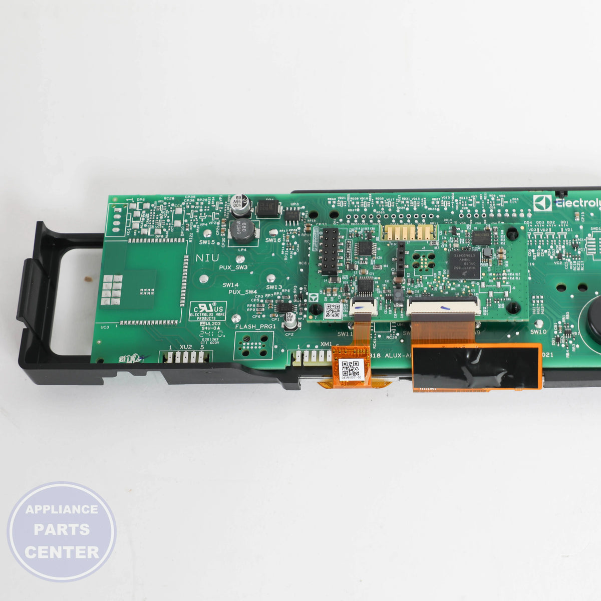 WCI CONTROL 5304536936 - Installation in WCI models showing key mounting points