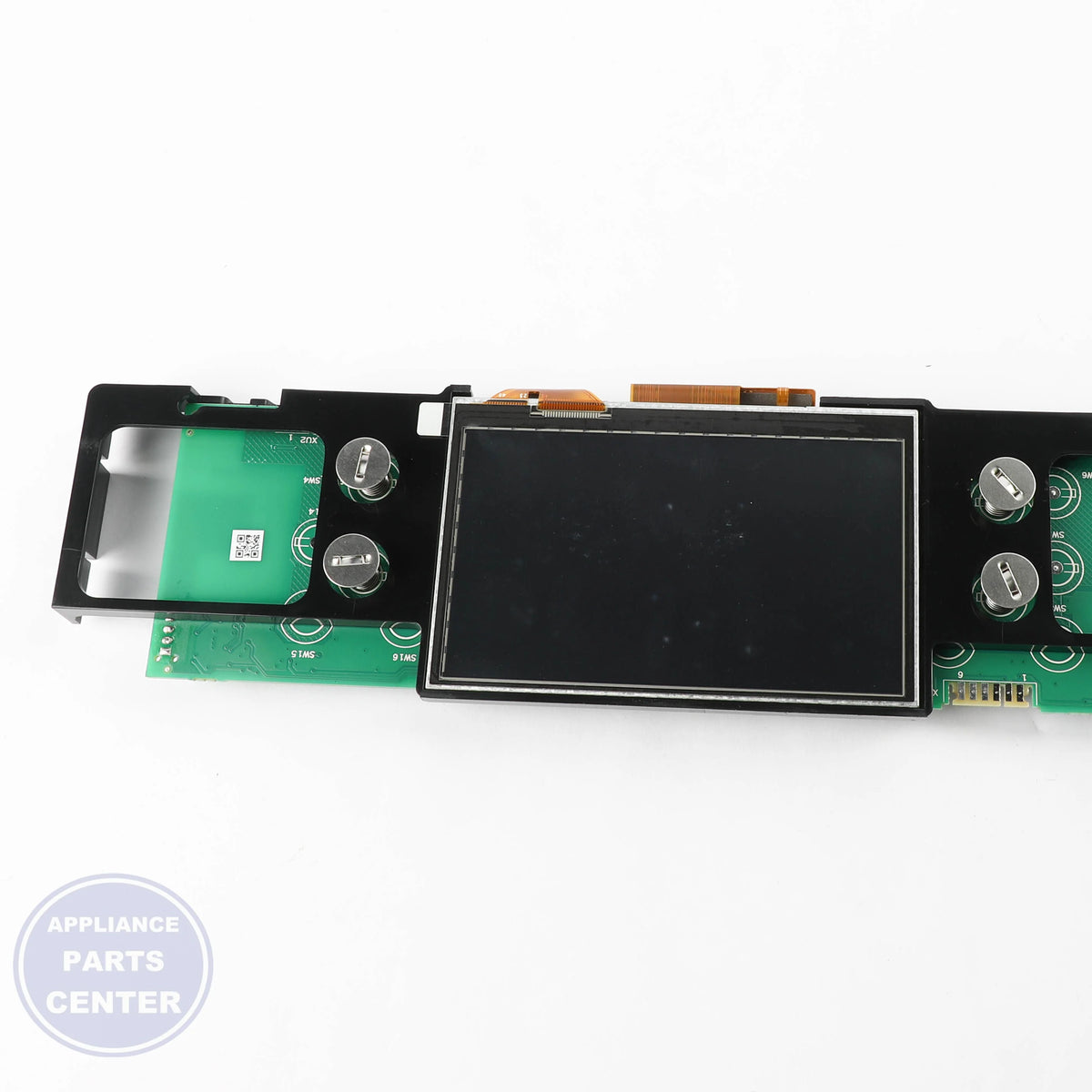 WCI CONTROL 5304536937 - Installation in specific model showing mounting points