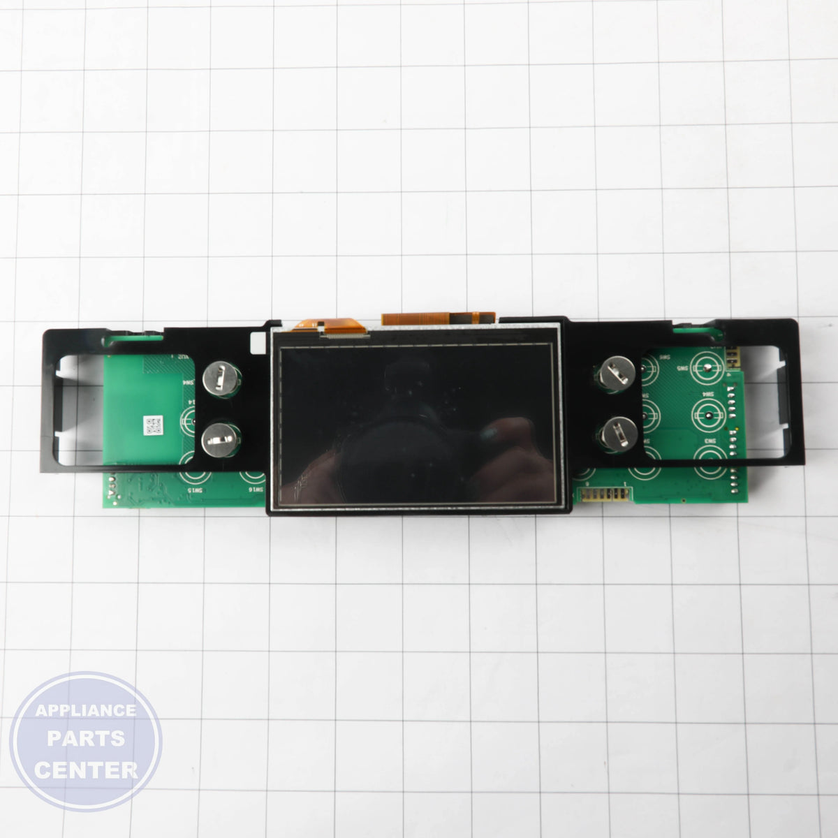 WCI CONTROL 5304536937 - Installation in specific model showing mounting points