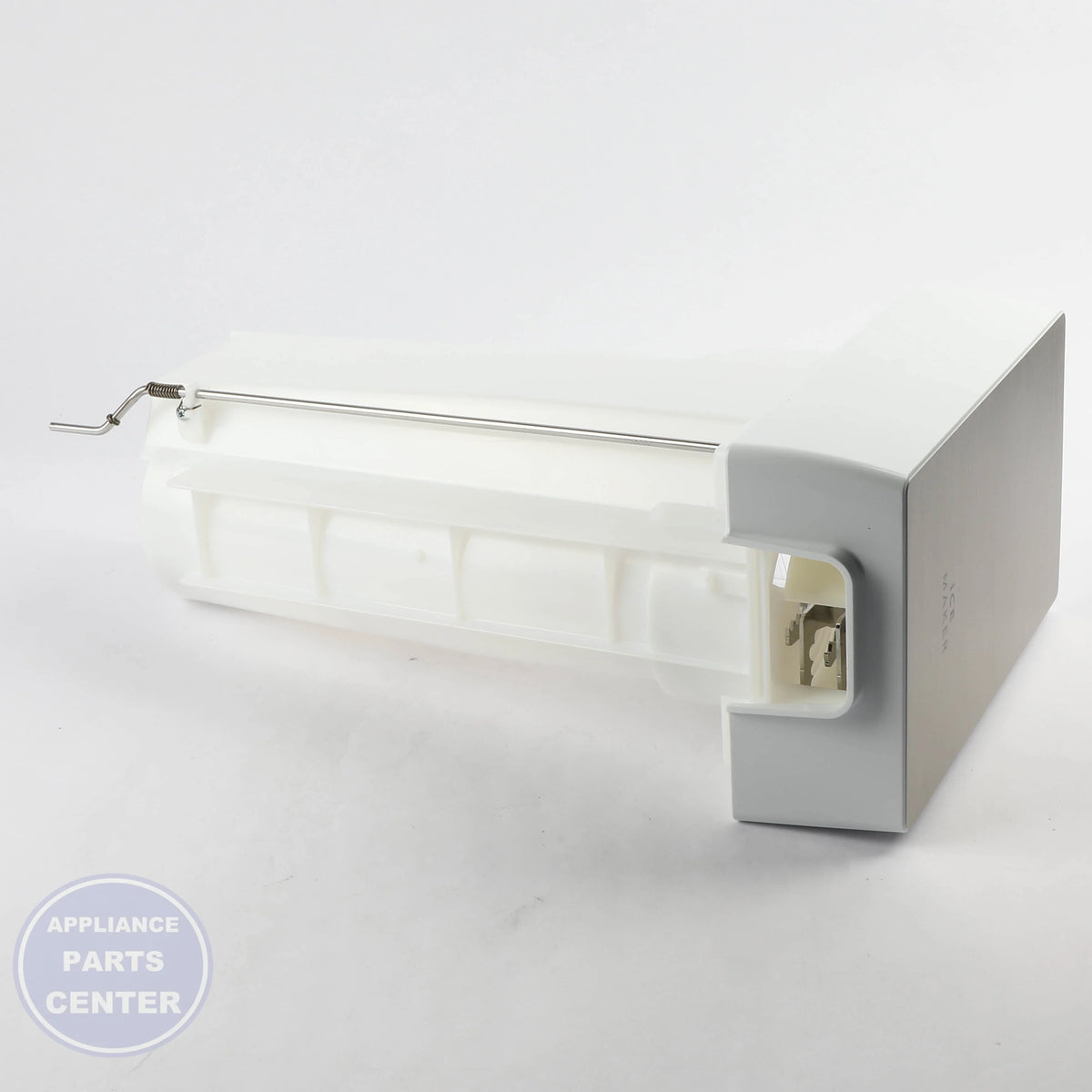 BUCKET ASSEMBLY 5304537045 - Detailed view of ice maker technical details