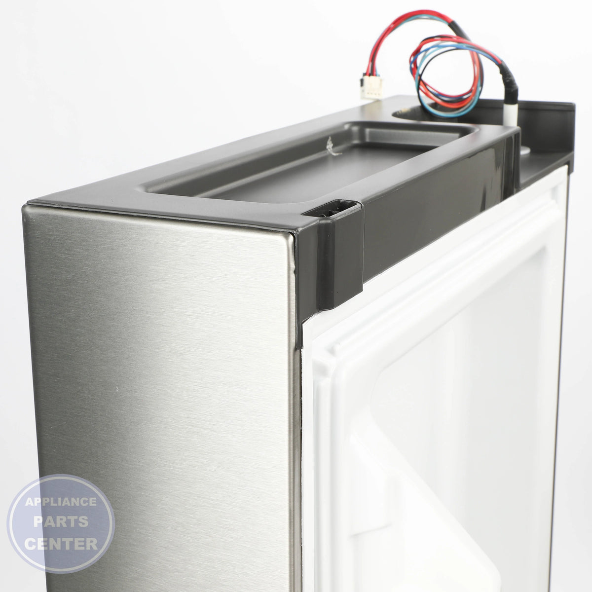 WCI Refrigerator DOOR ASSEMBLY 5304537056 - Installation in specific model showing key mounting points