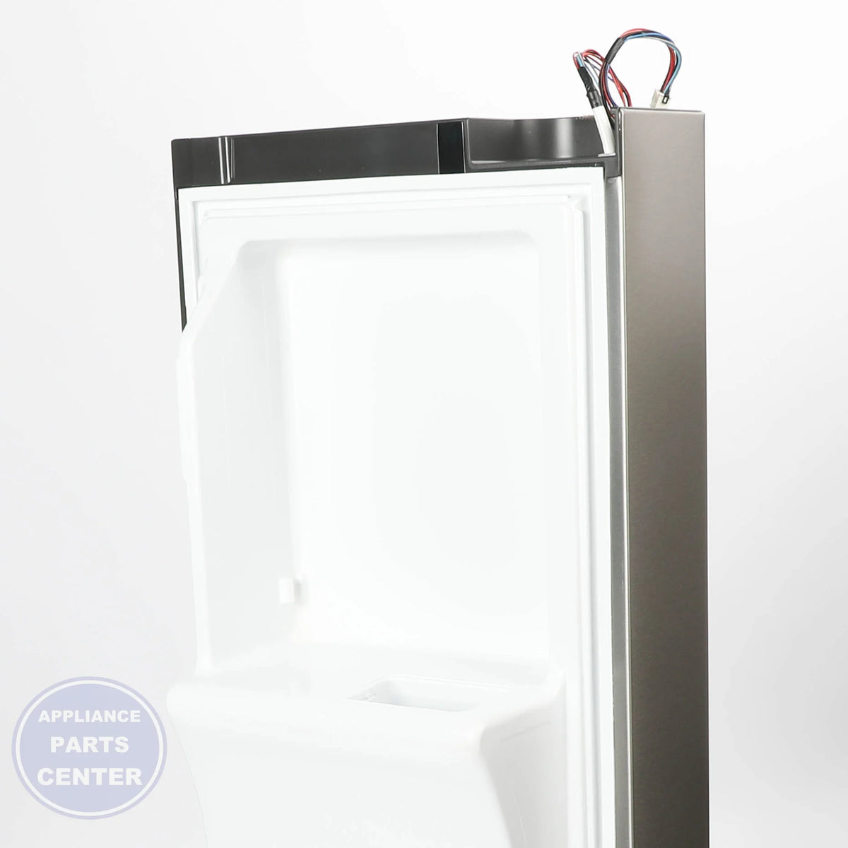 WCI Refrigerator DOOR ASSEMBLY 5304537056 - Installation in specific model showing key mounting points