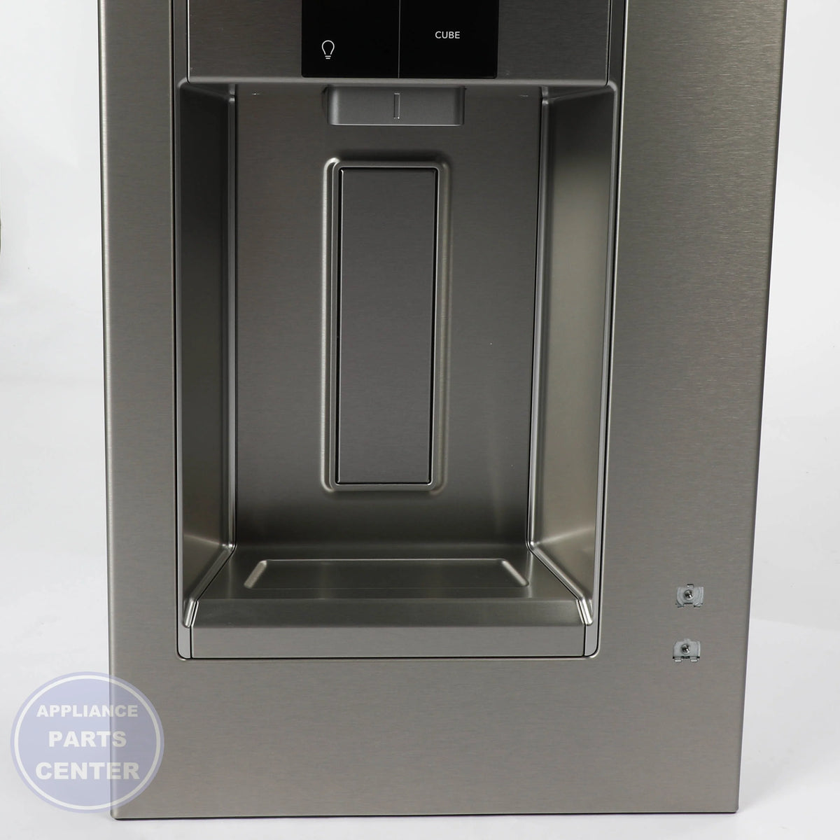 WCI Refrigerator DOOR ASSEMBLY 5304537056 - Installation in specific model showing key mounting points