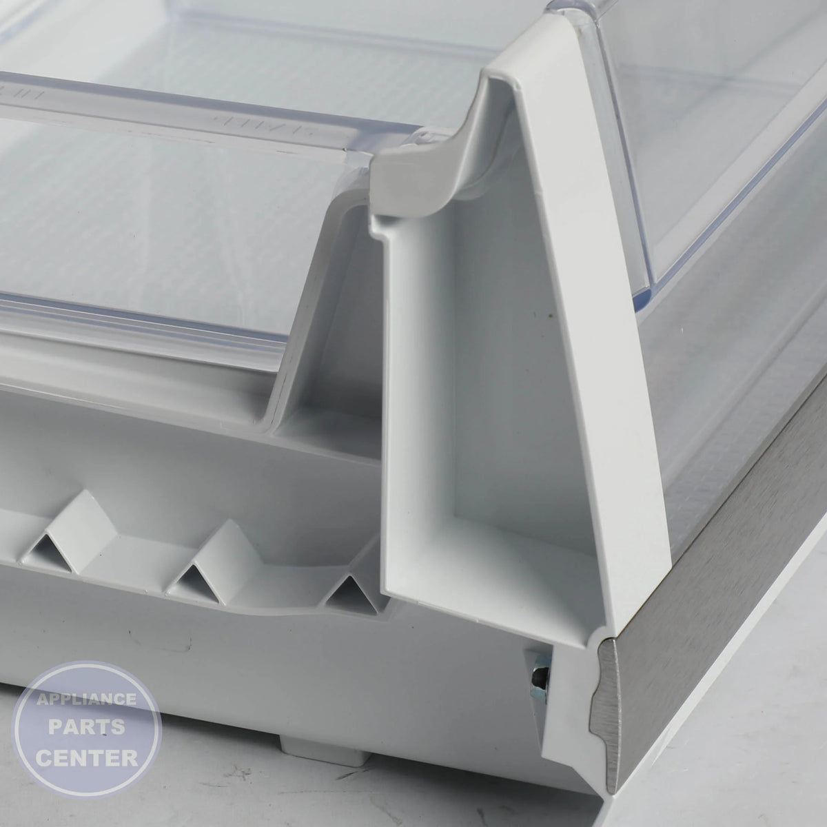 DRAWER ASSEMBLY 5304537361 - Side view with 20 lbs storage capacity