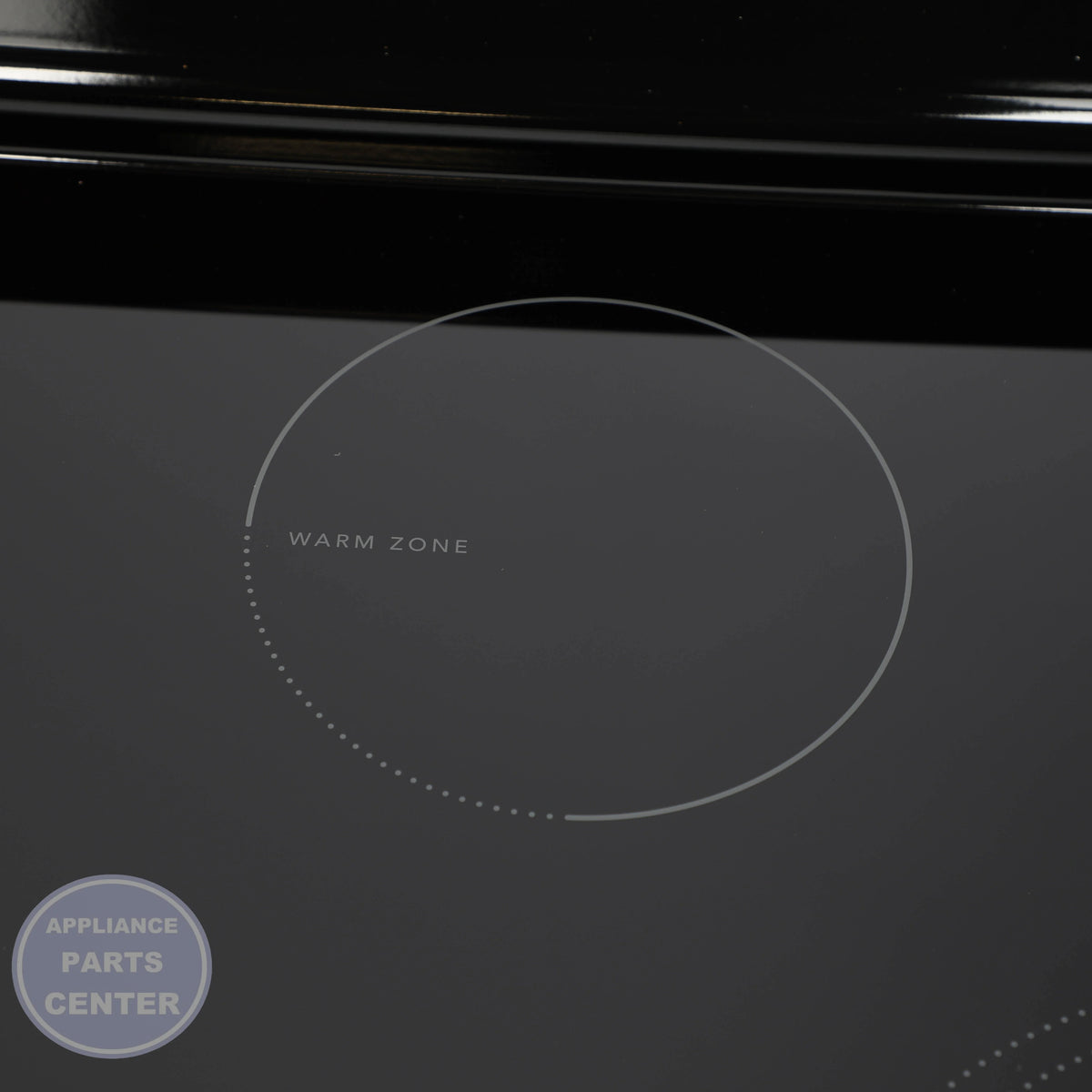 [WCI] PANEL SMTOP ASM BLK 5304537363 - Installation in [specific model] showing key mounting points