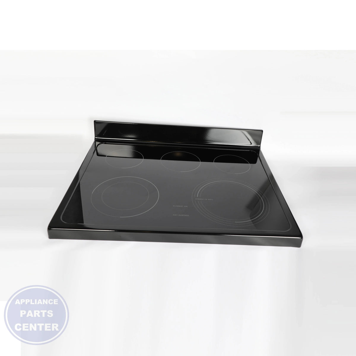 [WCI] PANEL SMTOP ASM BLK 5304537363 - Installation in [specific model] showing key mounting points
