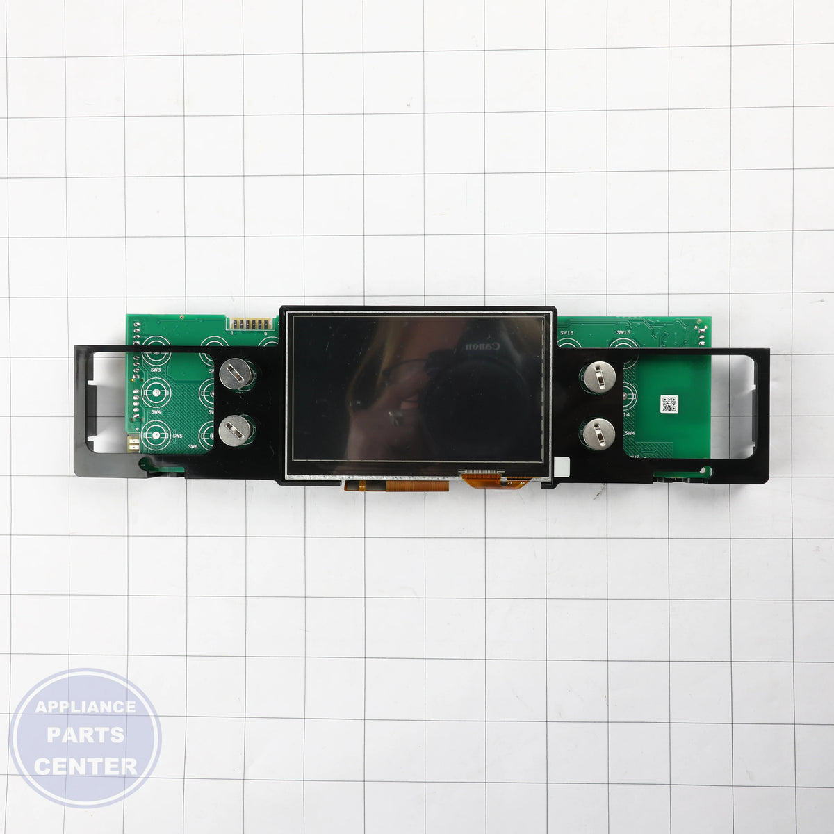 CONTROLLER 5304537403 - Side view with precise measurements