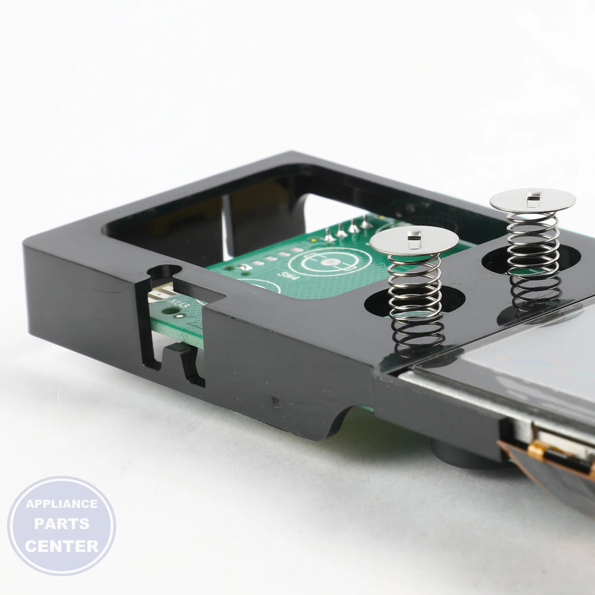 WCI CONTROLLER 5304537403 - Main view showing temperature control for specific models