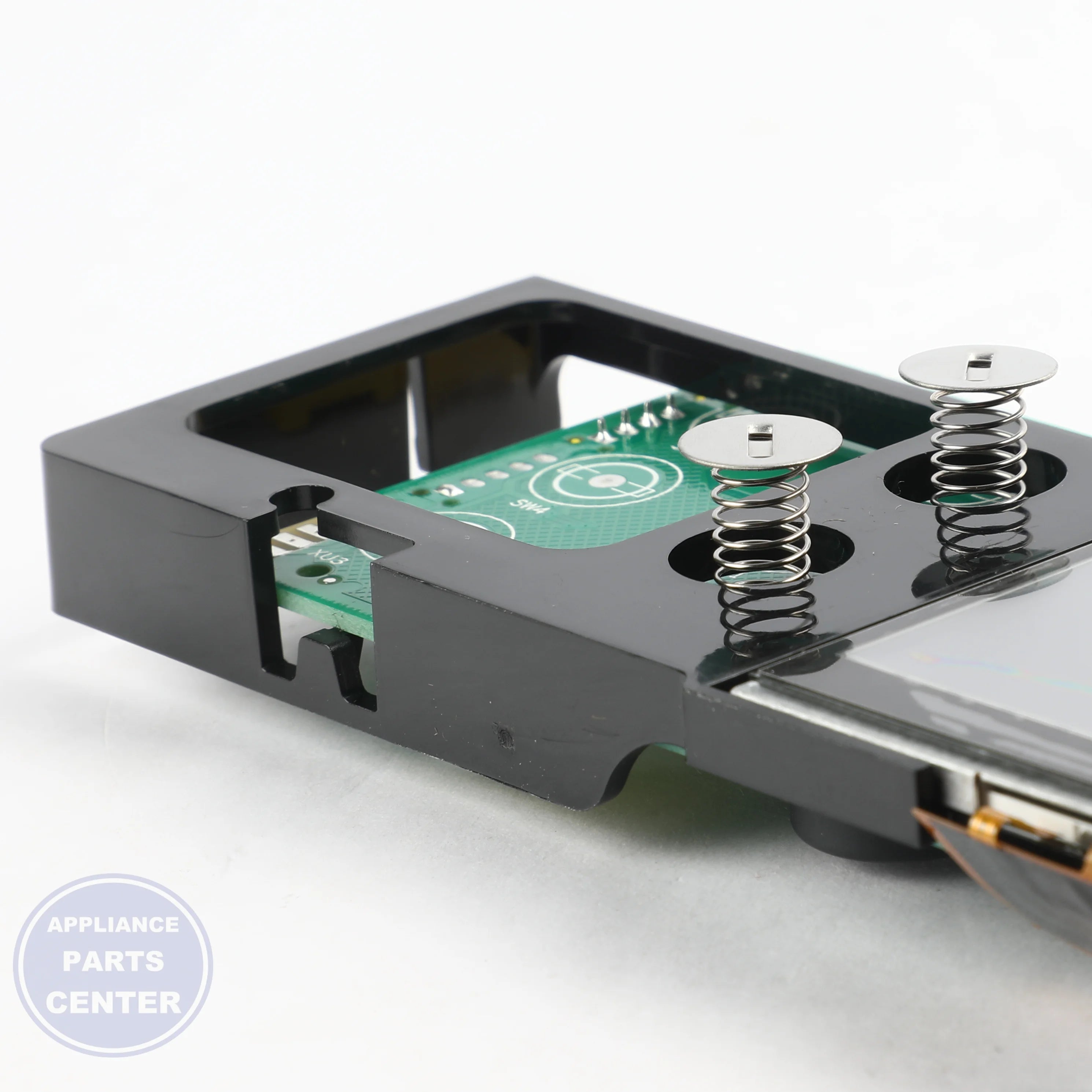WCI CONTROLLER 5304537403 - Main view showing temperature control for specific models