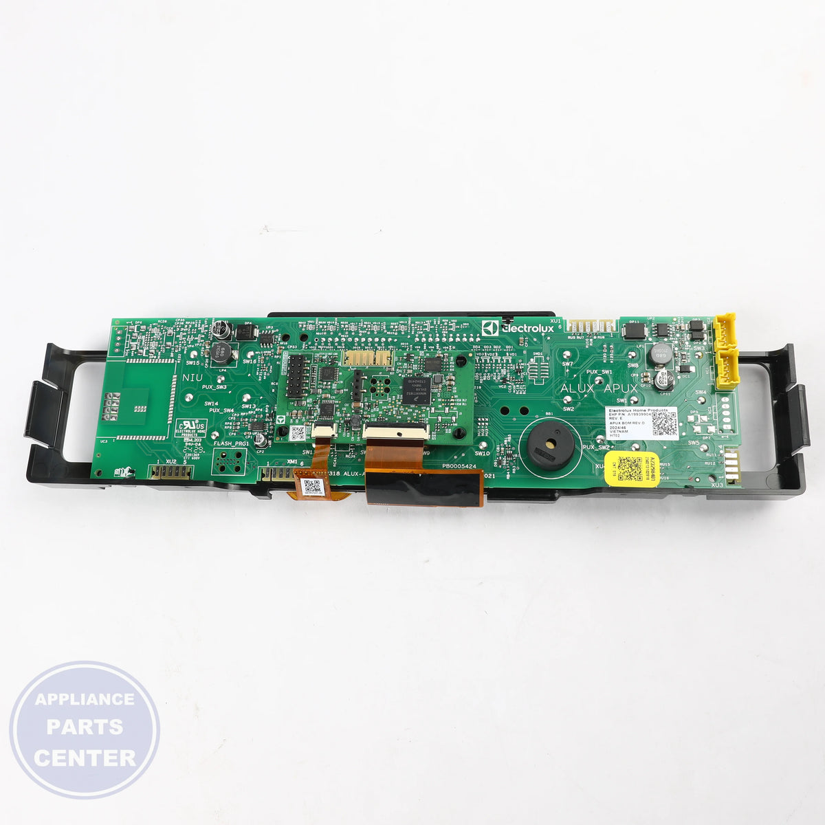 WCI CONTROLLER 5304537403 - Installation in specific model showing key mounting points