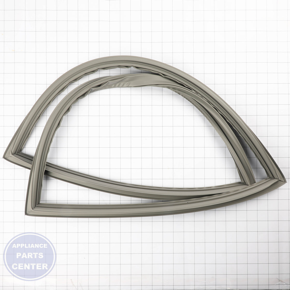 GASKET 5304537408 - Side view with specific measurements
