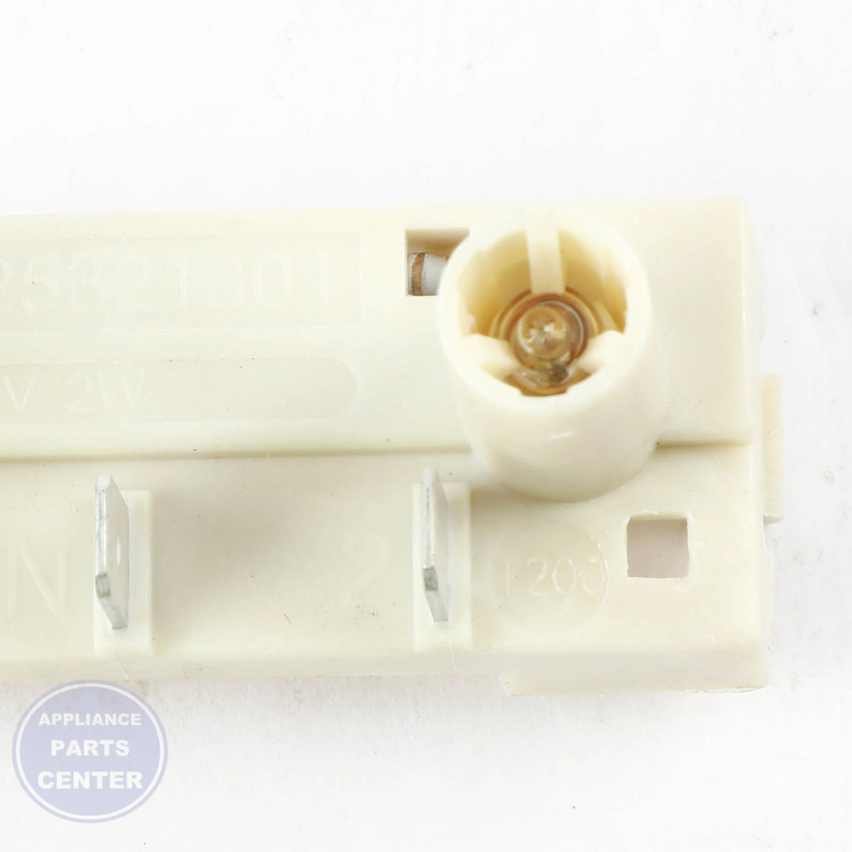 WCI INDICATOR LIGHT 250 - Installation in specific model showcasing key mounting points