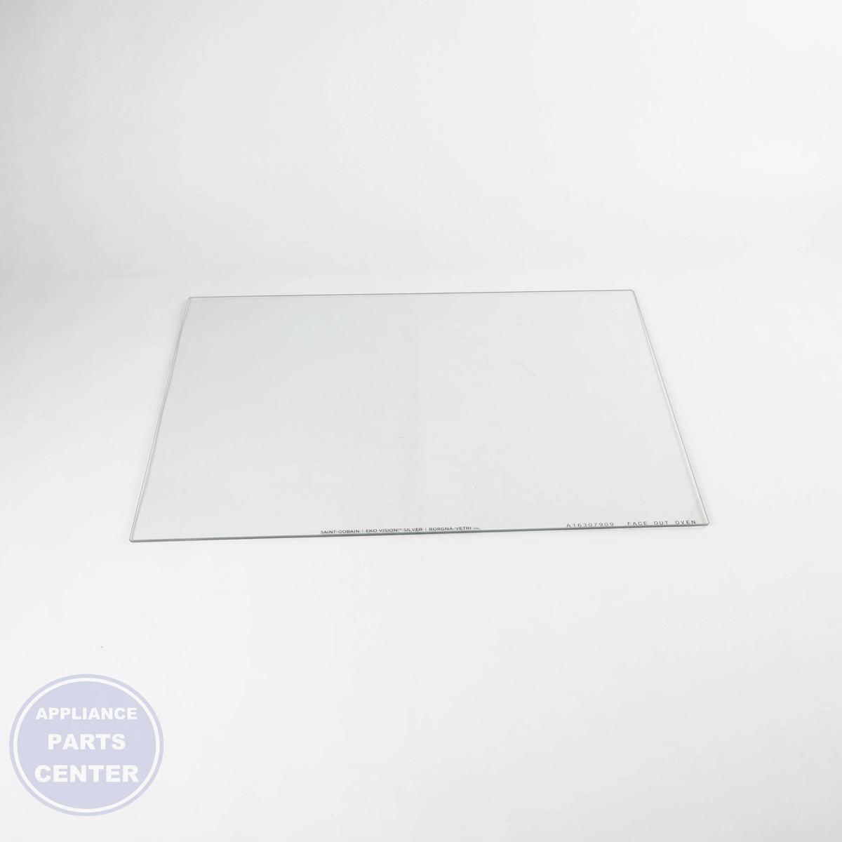 GLASS 5304538352 - Side view with precise measurements