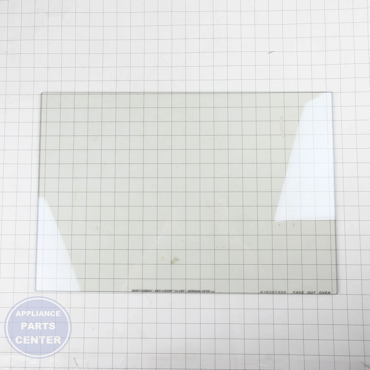WCI GLASS 5304538352 - Installation in XYZ model showing key mounting points