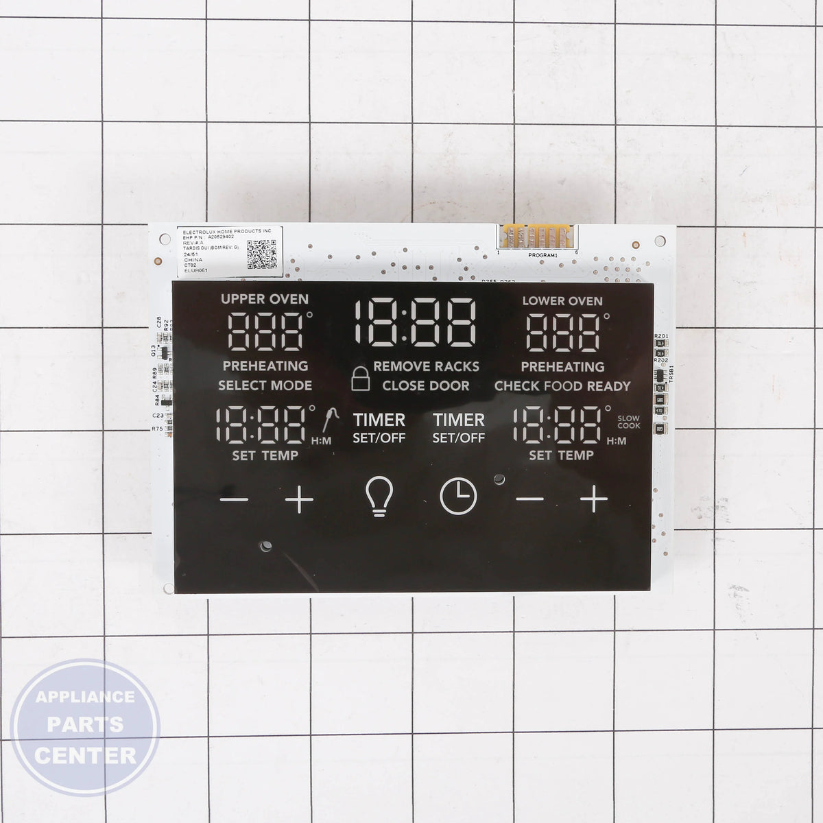 CONTROL ASMY 5304538467 - Side view with high-temperature resistance