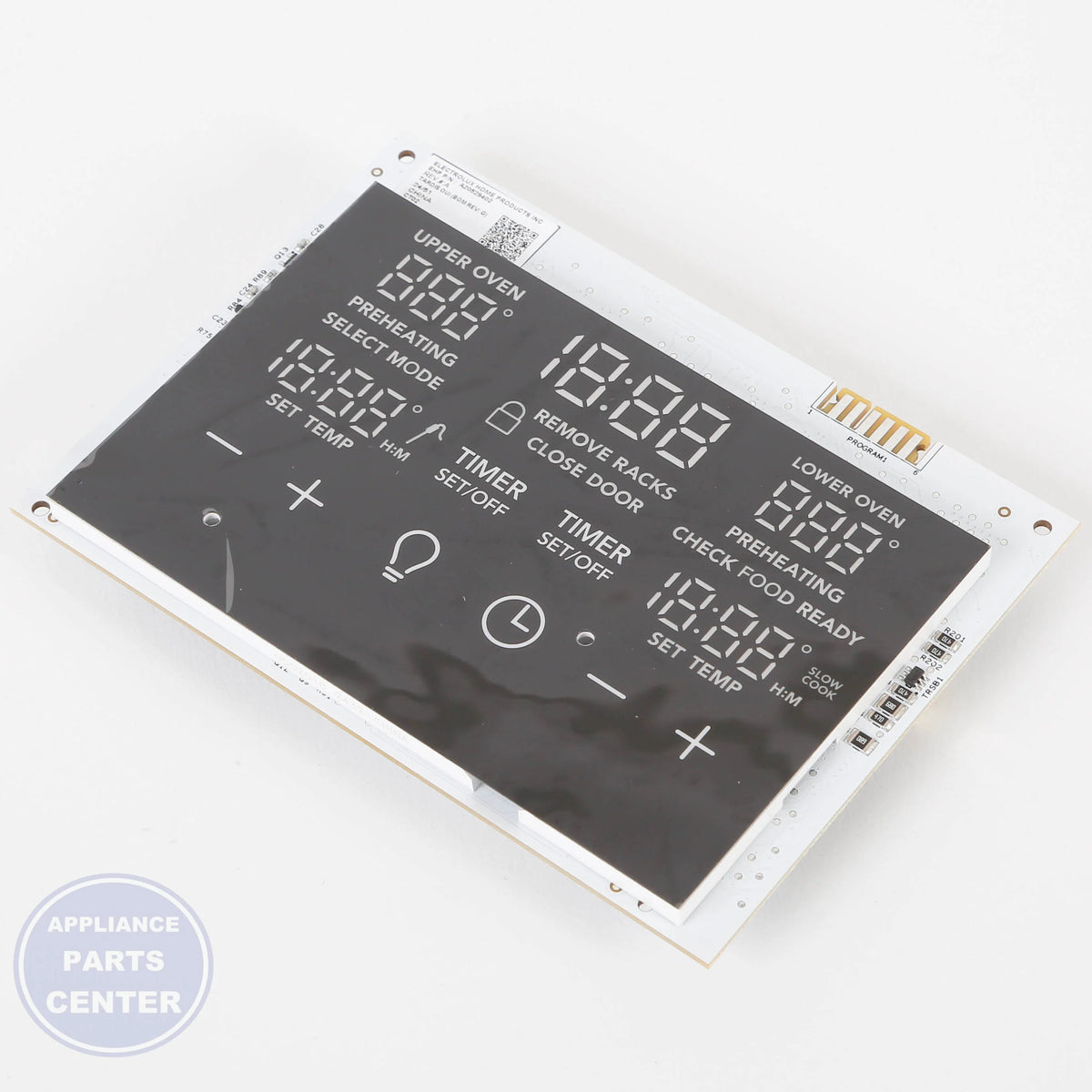 WCI CONTROL ASMY 5304538467 - Main view showing temperature resistance for [specific models]
