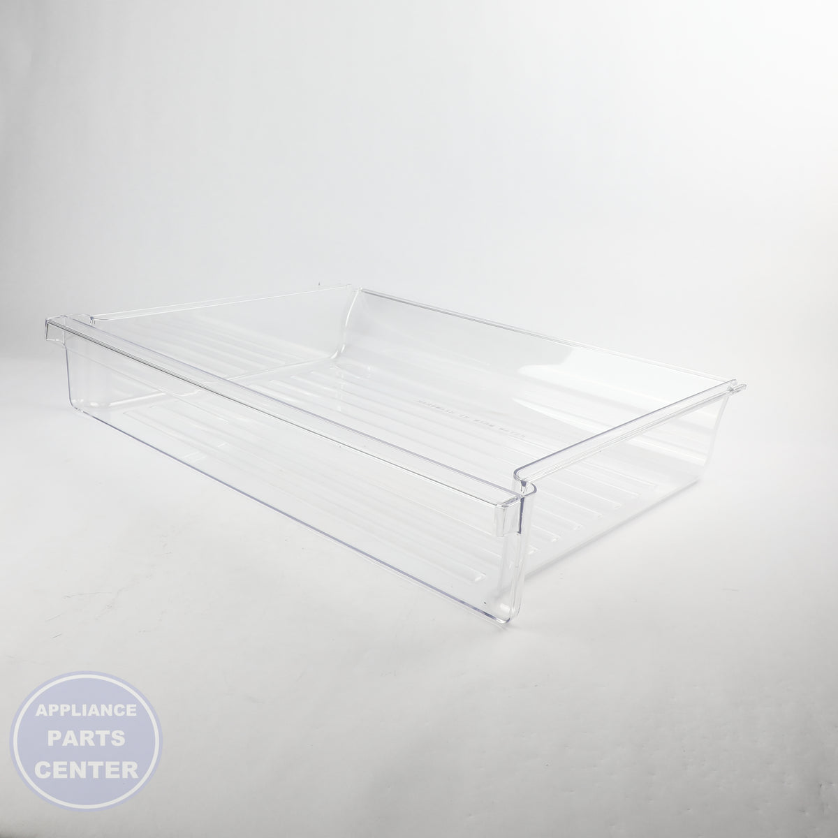 DRAWER,DELI,FULL WIDTH 5304538633 - Side view with 15 lbs capacity