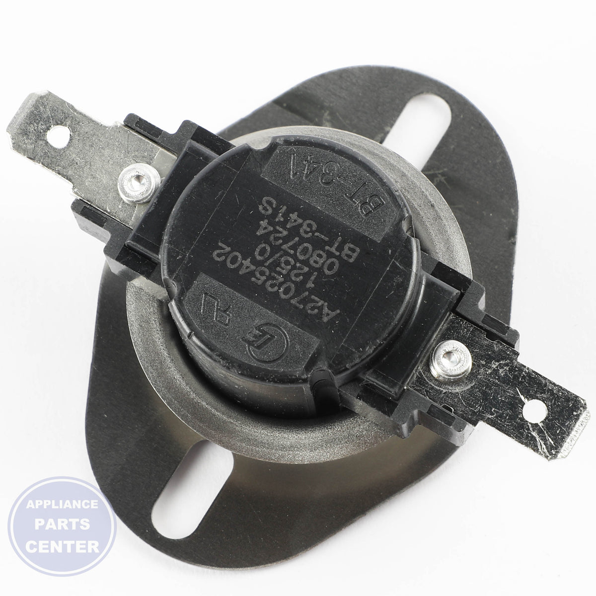 WCI THERMOSTAT 5304538823 - Installation in model 318578509 showing key mounting points