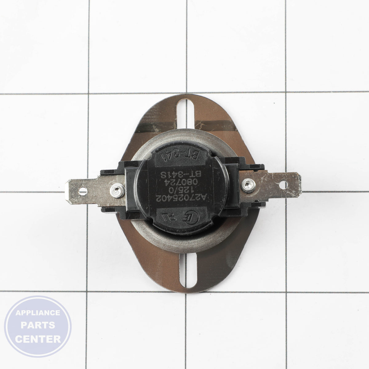 WCI THERMOSTAT 5304538823 - Installation in model 318578509 showing key mounting points