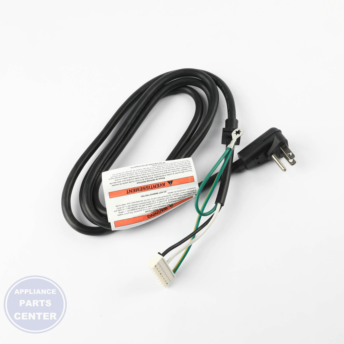 POWER CORD 5304538934 - Detailed view of 3-prong connector