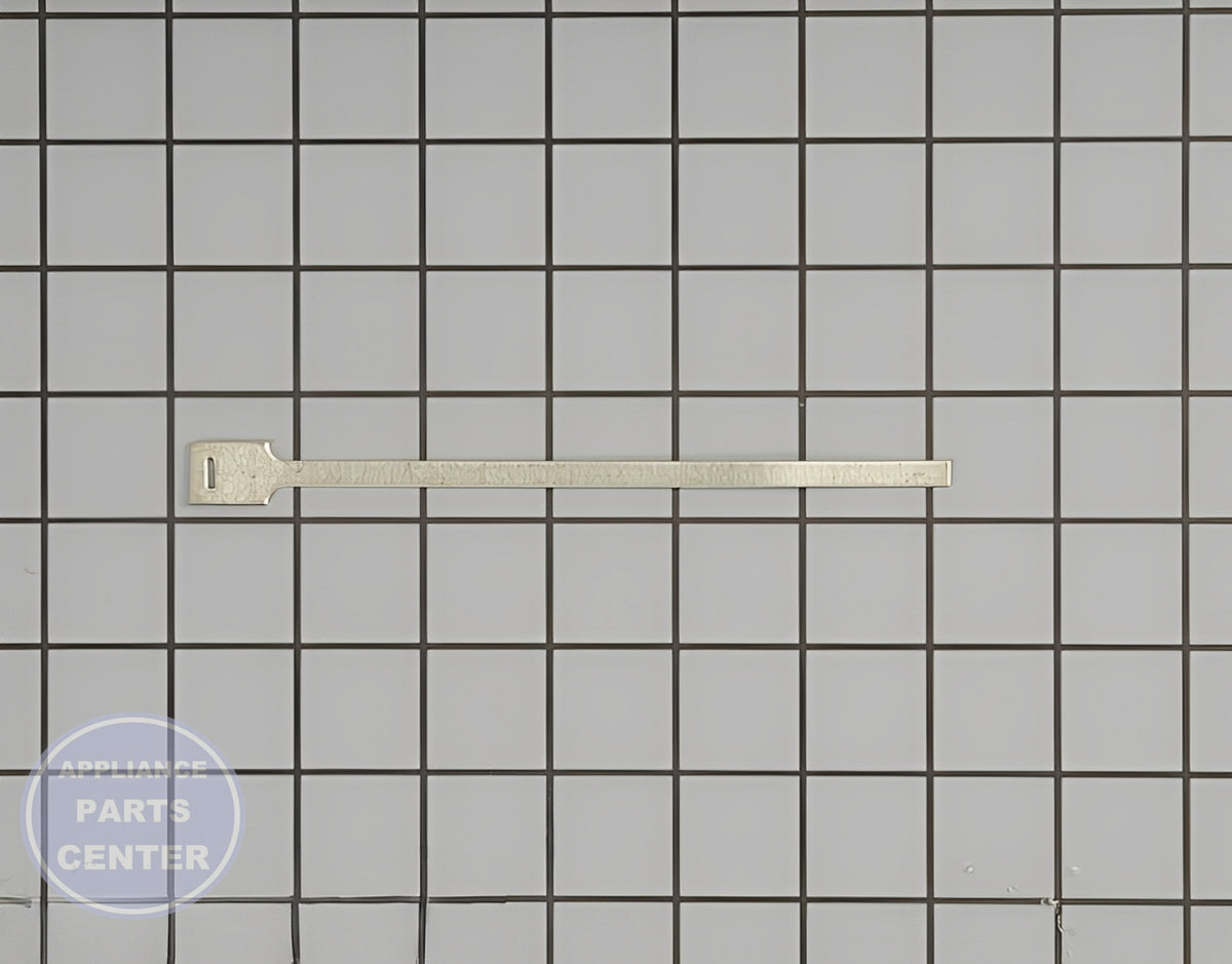 FRIGIDAIRE REFRIGERATOR EVAPORATOR/HEATER PRIMARY STRAP 5308000110 - Main view showing secure support for F000111729 models