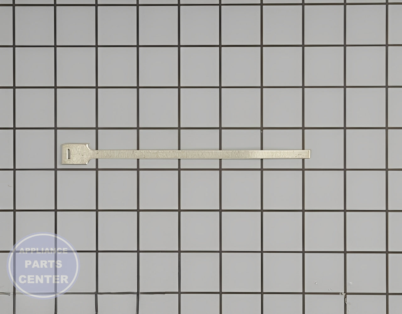 FRIGIDAIRE REFRIGERATOR EVAPORATOR/HEATER PRIMARY STRAP 5308000110 - Main view showing secure support for F000111729 models