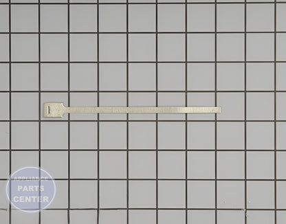 FRIGIDAIRE REFRIGERATOR EVAPORATOR/HEATER PRIMARY STRAP 5308000110 - Main view showing secure support for F000111729 models