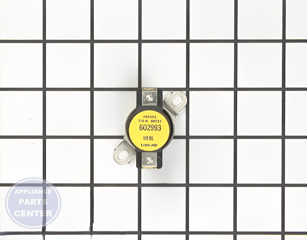 WCI THERMOSTAT 5308015399 - Main view showing temperature control for compatible models