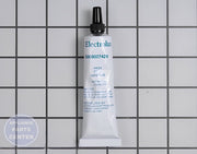 FRIGIDAIRE DRYER HIGH TEMPERATURE ADHESIVE 5308027429 - Main view showing heat-resistance for various models