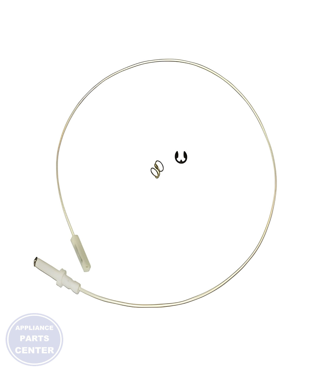 FISHER & PAYKEL COOKING WOK ELECTRODE KIT WITH SPRING AND CLIP - Main view showing efficient ignition for various models
