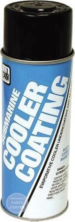 [Brand] Cooler Coating Aerosol 20 oz. Aerosol Cooler Coating 5328 - Main view showing rust protection for various models