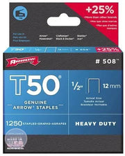 [Brand] Heavy-Duty Staples 540-508 - Main view showing durable construction for professional stapling