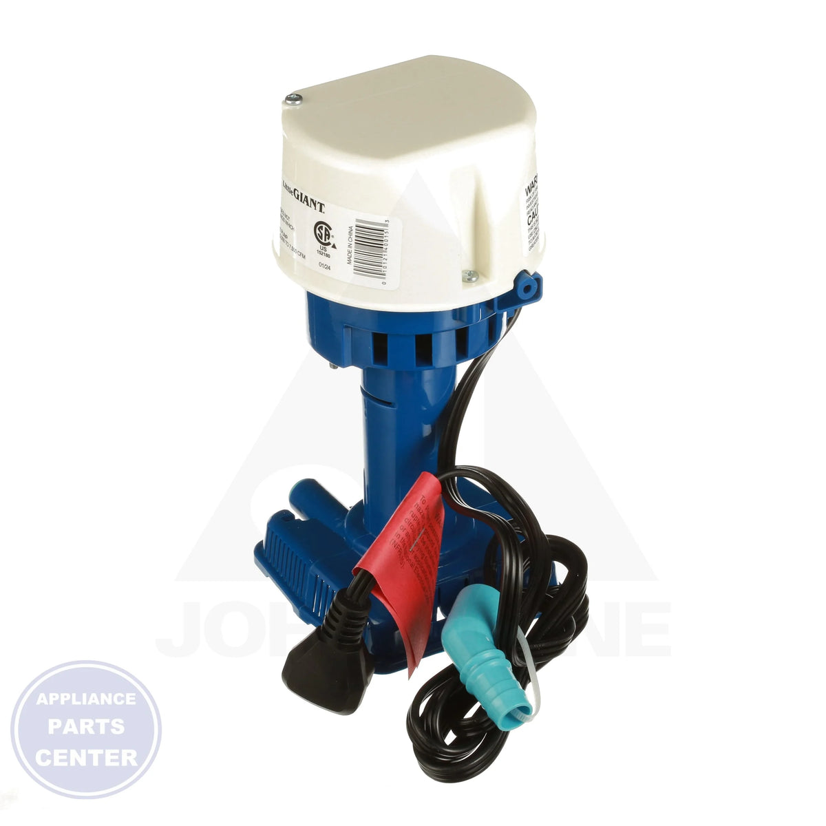 Evaporative Cooler Pump 540015 - Detailed view of 1/70 HP motor