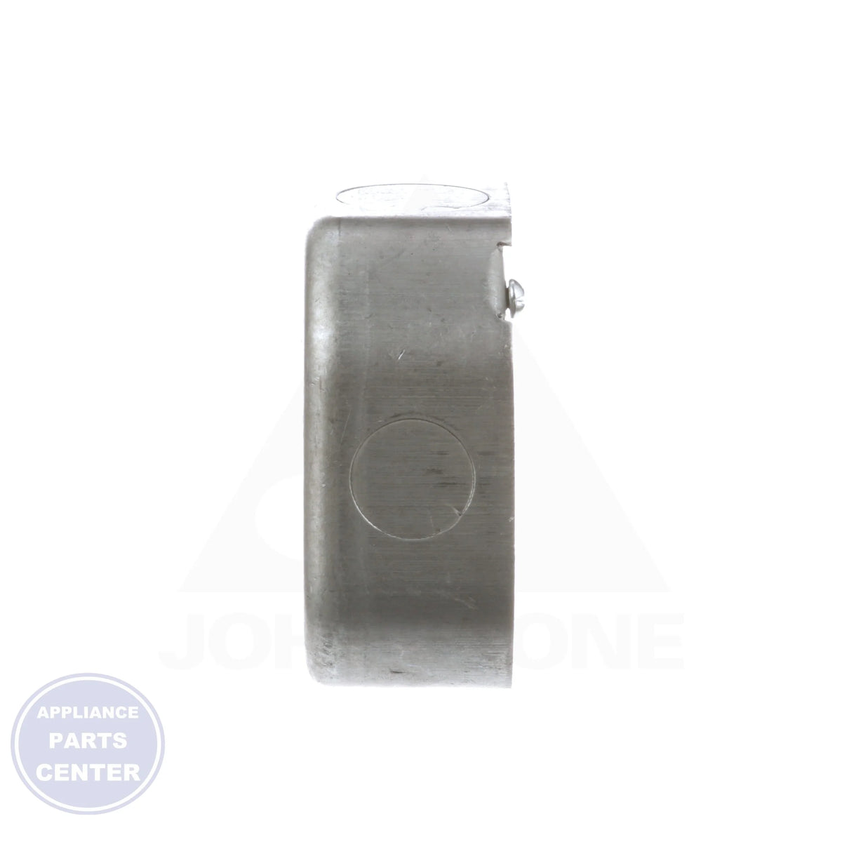 Electrical Outlet Box 54151-S - Detailed view of 1/2" & 3/4" KO's