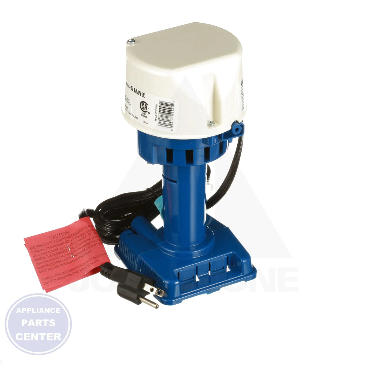 Evaporative Cooler Pump 542005 - Detailed view of heavy-duty construction