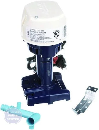 [Brand] Evaporative Cooler Pump 542015 - Main view showing durable steel motor shaft for reliable performance in various coolers