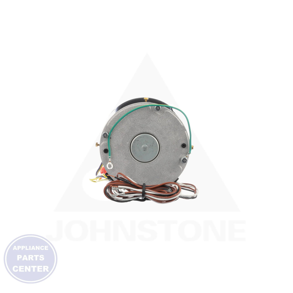 Consolidator Condenser Fan Motor 5458 - Side view with 5-5/8'' diameter and 208-230 volts specs