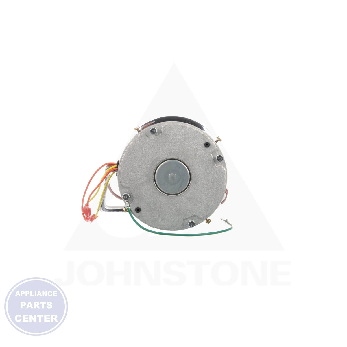 The Consolidator Motor The Original Multi-Purpose Condenser Fan Replacement Motor 5458H - Side view with 5-5/8" diameter and 1/2" shaft length