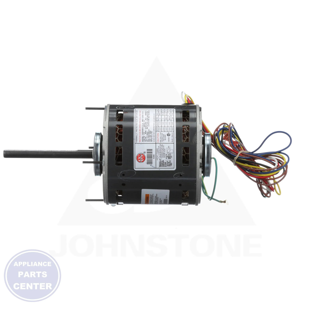 RESCUE® Direct Drive Blower Motor 5460 - Detailed view of 1/2 HP capacity
