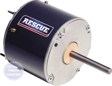 RESCUE® Condenser Fan Motor 5462 - Main view showing automatic thermal protection for S89-390 and S89-577 models