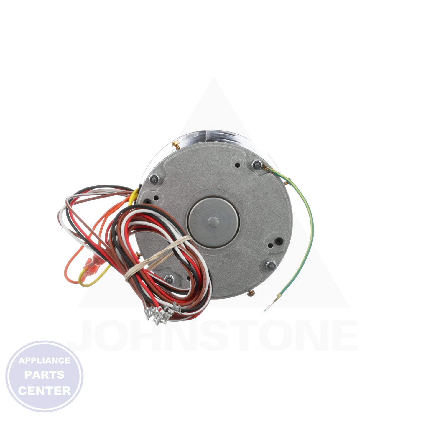 Condenser Fan Motor 5462 - Side view with 5-5/8" diameter design