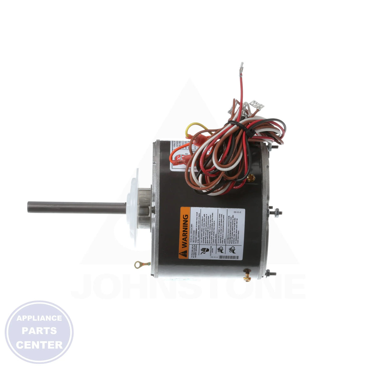 RESCUE® Series Condenser Fan Motor 5462H - Detailed view of 208-230 Volts, 1075 RPM operation