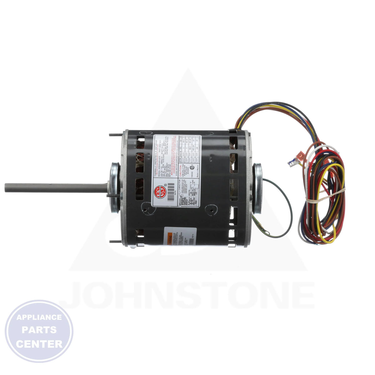 RESCUE® Direct Drive Blower Motor 5470 - Detailed view of 115V 1075 RPM specs