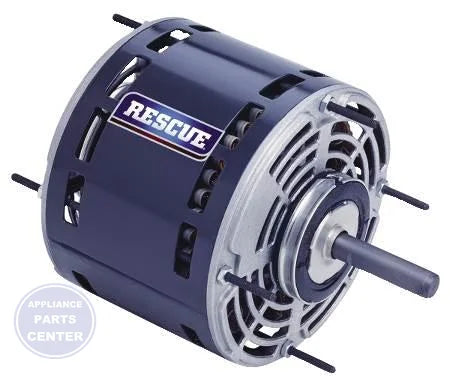 RESCUE® Direct Drive Blower Motor 5470 - Main view showing all-angle mounting for various models