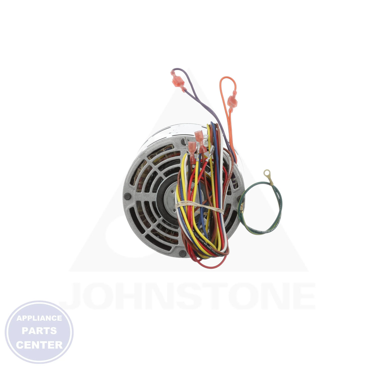 RESCUE® Direct Drive Blower Motor 5471 - Side view with 5-5/8" diameter and 1/2" shaft diameter